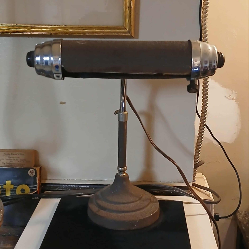 Vintage Bankers Lamp